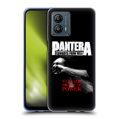 Pantera Art Vulgar Soft Gel Case for Motorola Moto G53 5G