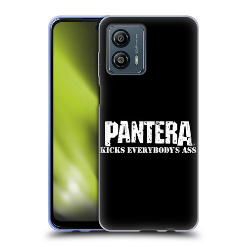 Pantera Art Kicks Soft Gel Case for Motorola Moto G53 5G