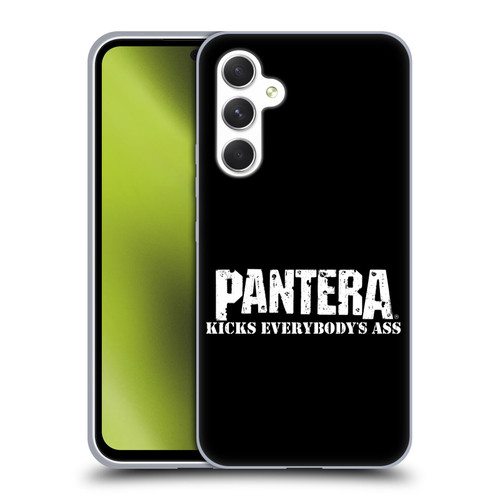 Pantera Art Kicks Soft Gel Case for Samsung Galaxy A54 5G