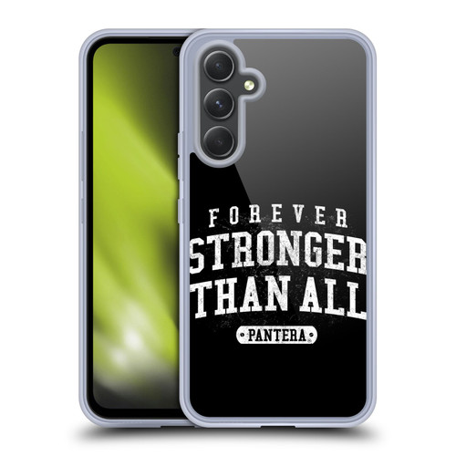 Pantera Art Stronger Than All Soft Gel Case for Samsung Galaxy A54 5G