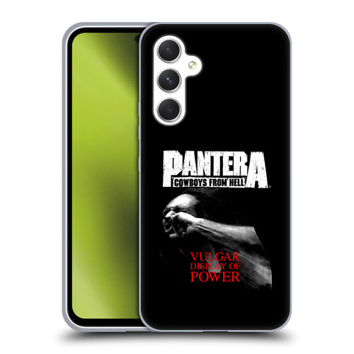 Pantera Art Vulgar Soft Gel Case for Samsung Galaxy A54 5G