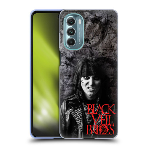 Black Veil Brides Band Members Ashley Soft Gel Case for Motorola Moto G Stylus 5G (2022)