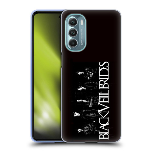 Black Veil Brides Band Art Band Photo Soft Gel Case for Motorola Moto G Stylus 5G (2022)