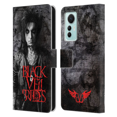 Black Veil Brides Band Members Jake Leather Book Wallet Case Cover For Xiaomi 12 Lite