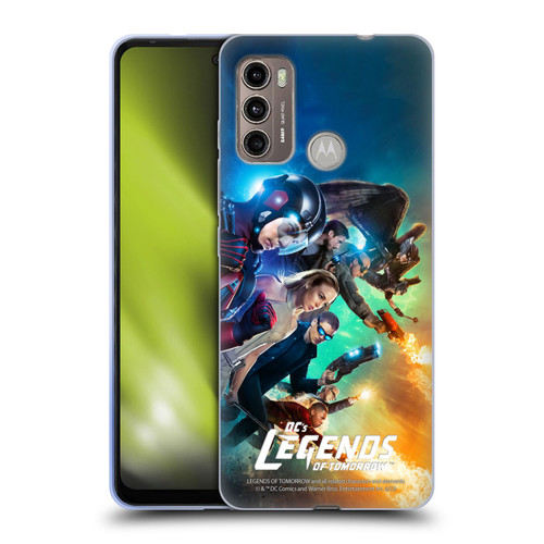 Legends Of Tomorrow Graphics Poster Soft Gel Case for Motorola Moto G60 / Moto G40 Fusion