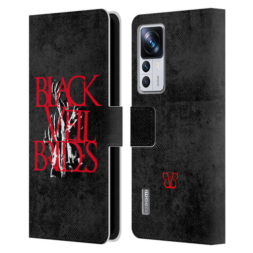 Black Veil Brides Band Art Zombie Hands Leather Book Wallet Case Cover For Xiaomi 12T Pro