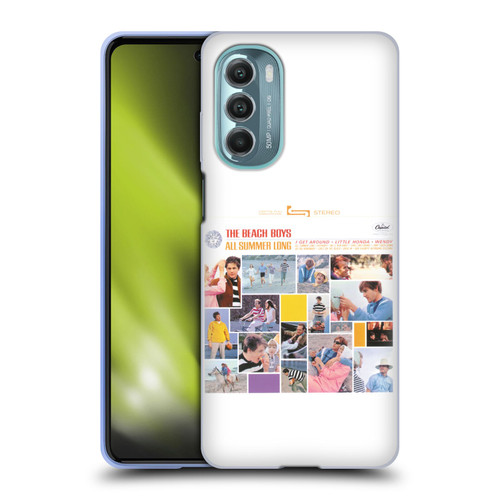 The Beach Boys Album Cover Art All Summer Long Soft Gel Case for Motorola Moto G Stylus 5G (2022)