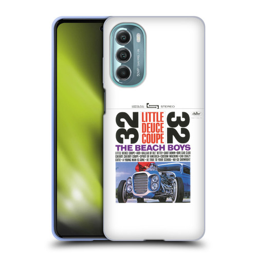 The Beach Boys Album Cover Art Little Deuce Coupe Soft Gel Case for Motorola Moto G Stylus 5G (2022)