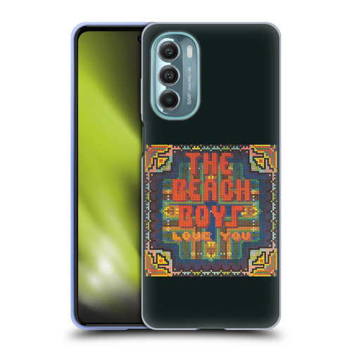 The Beach Boys Album Cover Art Love You Soft Gel Case for Motorola Moto G Stylus 5G (2022)