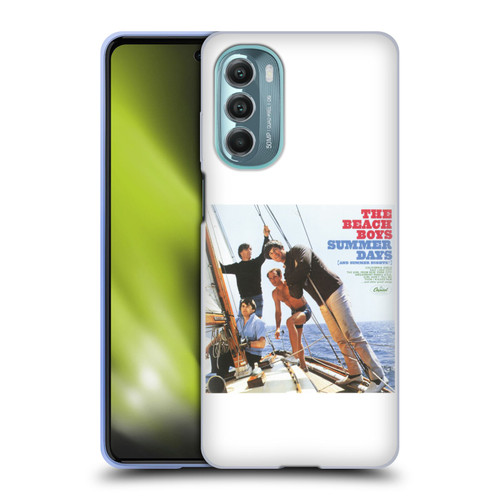 The Beach Boys Album Cover Art Summer Days and Nights Soft Gel Case for Motorola Moto G Stylus 5G (2022)