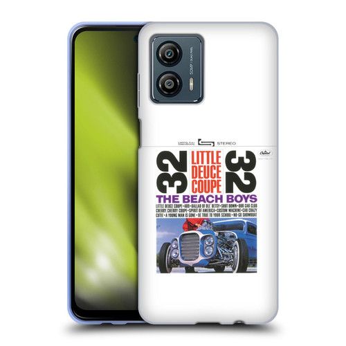 The Beach Boys Album Cover Art Little Deuce Coupe Soft Gel Case for Motorola Moto G53 5G