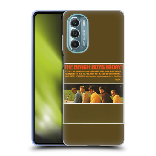 The Beach Boys Album Cover Art Today Soft Gel Case for Motorola Moto G Stylus 5G (2022)