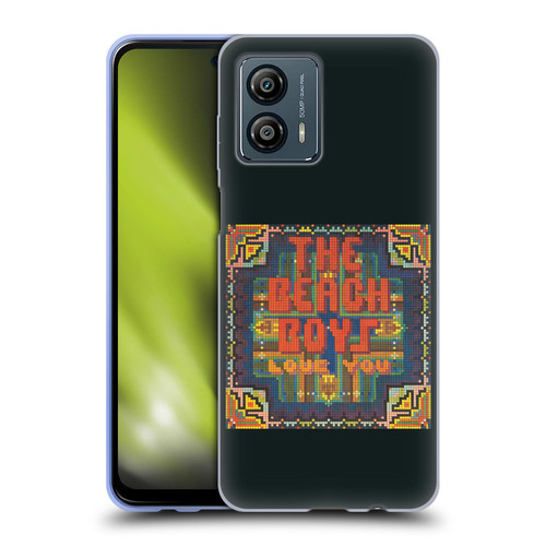 The Beach Boys Album Cover Art Love You Soft Gel Case for Motorola Moto G53 5G