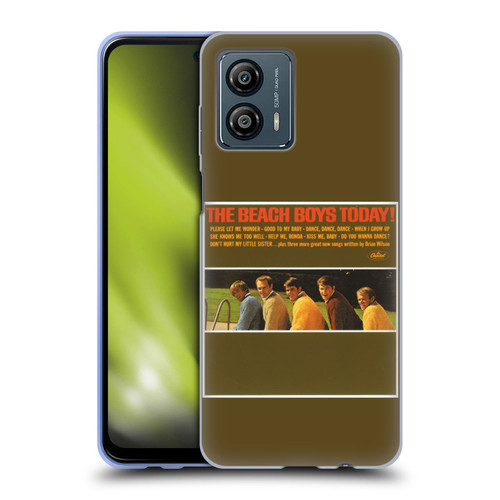 The Beach Boys Album Cover Art Today Soft Gel Case for Motorola Moto G53 5G