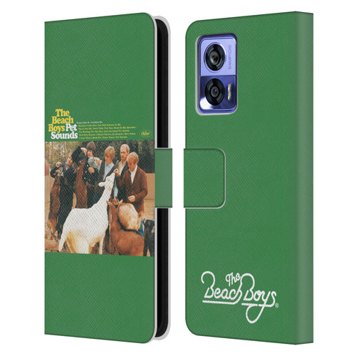 The Beach Boys Album Cover Art Pet Sounds Leather Book Wallet Case Cover For Motorola Edge 30 Neo 5G