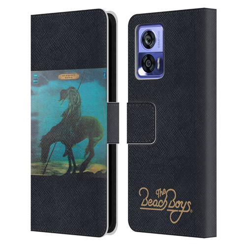 The Beach Boys Album Cover Art Surfs Up Leather Book Wallet Case Cover For Motorola Edge 30 Neo 5G