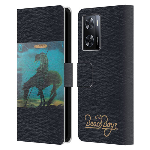 The Beach Boys Album Cover Art Surfs Up Leather Book Wallet Case Cover For OPPO A57s