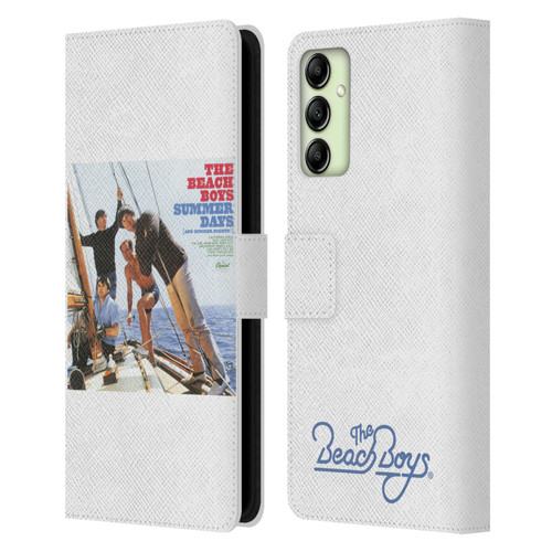 The Beach Boys Album Cover Art Summer Days and Nights Leather Book Wallet Case Cover For Samsung Galaxy A14 5G