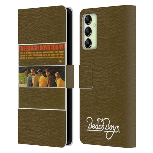 The Beach Boys Album Cover Art Today Leather Book Wallet Case Cover For Samsung Galaxy A14 5G