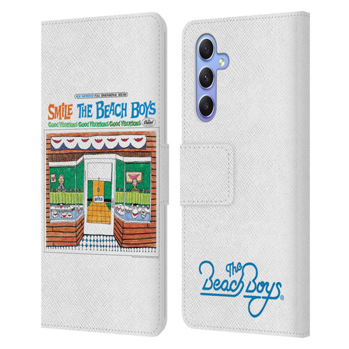 The Beach Boys Album Cover Art The Smile Sessions Leather Book Wallet Case Cover For Samsung Galaxy A34 5G