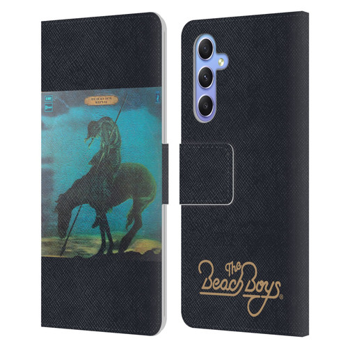 The Beach Boys Album Cover Art Surfs Up Leather Book Wallet Case Cover For Samsung Galaxy A34 5G