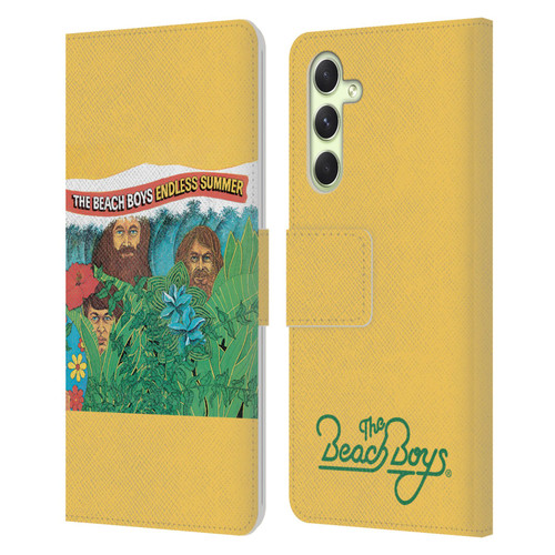 The Beach Boys Album Cover Art Endless Summer Leather Book Wallet Case Cover For Samsung Galaxy A54 5G