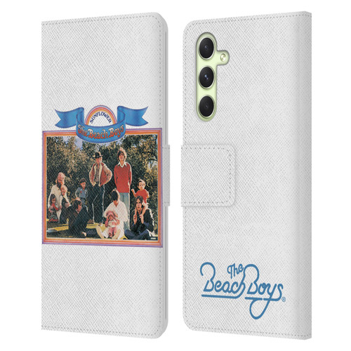 The Beach Boys Album Cover Art Sunflower Leather Book Wallet Case Cover For Samsung Galaxy A54 5G