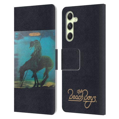 The Beach Boys Album Cover Art Surfs Up Leather Book Wallet Case Cover For Samsung Galaxy A54 5G