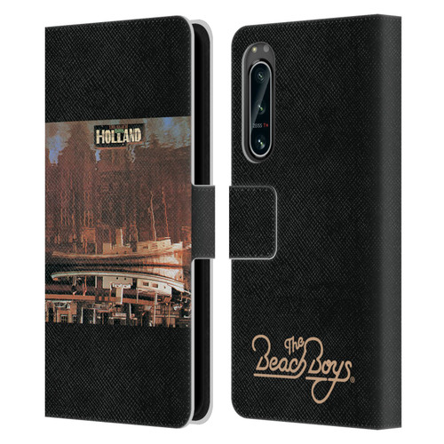 The Beach Boys Album Cover Art Holland Leather Book Wallet Case Cover For Sony Xperia 5 IV