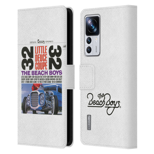 The Beach Boys Album Cover Art Little Deuce Coupe Leather Book Wallet Case Cover For Xiaomi 12T Pro