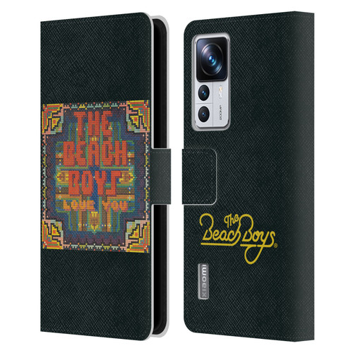 The Beach Boys Album Cover Art Love You Leather Book Wallet Case Cover For Xiaomi 12T Pro