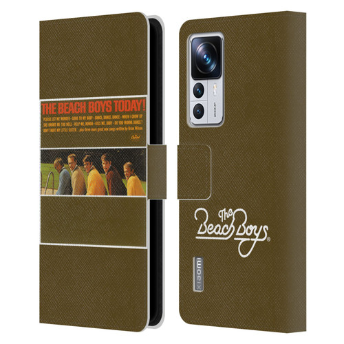 The Beach Boys Album Cover Art Today Leather Book Wallet Case Cover For Xiaomi 12T Pro