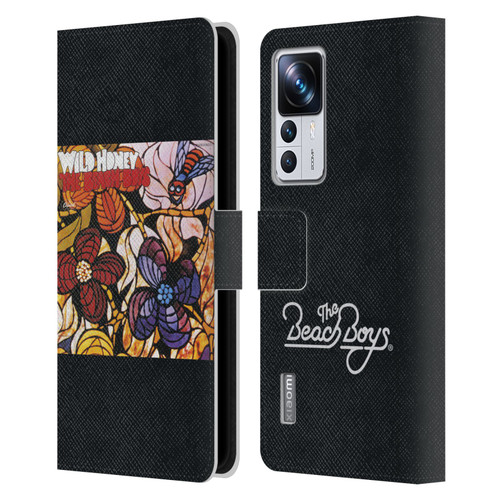 The Beach Boys Album Cover Art Wild Honey Leather Book Wallet Case Cover For Xiaomi 12T Pro
