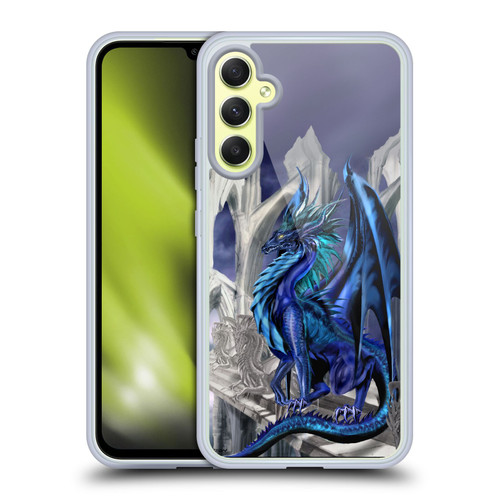 Ruth Thompson Dragons Nightfall Soft Gel Case for Samsung Galaxy A34 5G