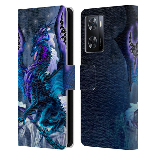 Ruth Thompson Dragons Relic Leather Book Wallet Case Cover For OPPO A57s