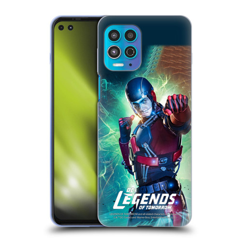 Legends Of Tomorrow Graphics Atom Soft Gel Case for Motorola Moto G100