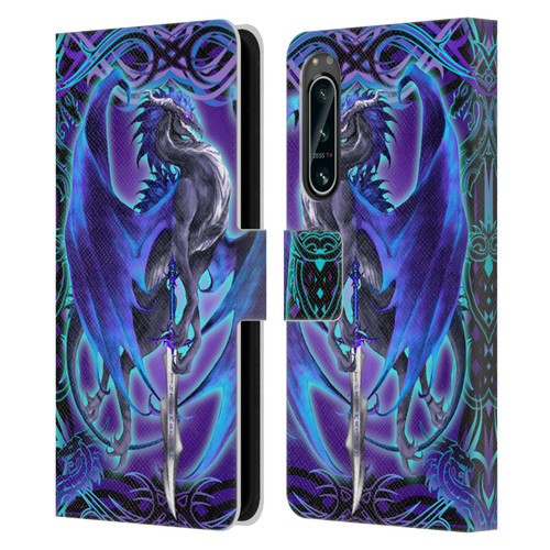 Ruth Thompson Dragons 2 Stormblade Leather Book Wallet Case Cover For Sony Xperia 5 IV