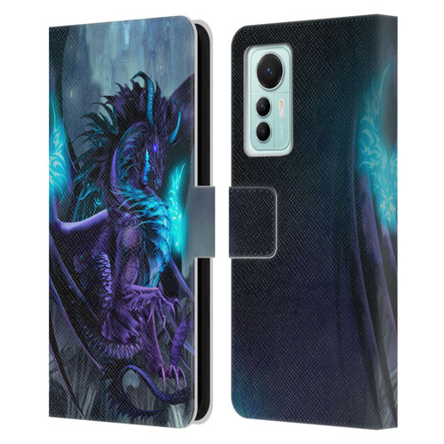 Ruth Thompson Dragons 2 Talisman Leather Book Wallet Case Cover For Xiaomi 12 Lite