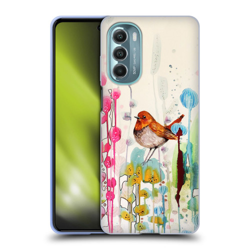 Sylvie Demers Birds 3 Sienna Soft Gel Case for Motorola Moto G Stylus 5G (2022)