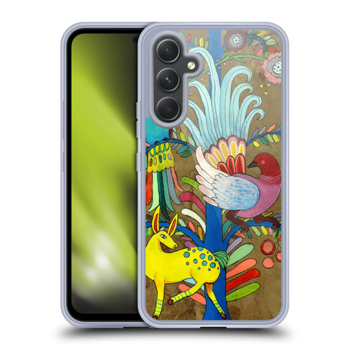 Sylvie Demers Floral Allure Soft Gel Case for Samsung Galaxy A54 5G