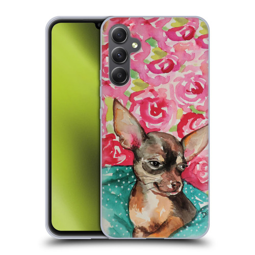 Sylvie Demers Nature Chihuahua Soft Gel Case for Samsung Galaxy A34 5G