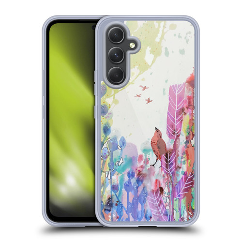 Sylvie Demers Nature Wings Soft Gel Case for Samsung Galaxy A54 5G