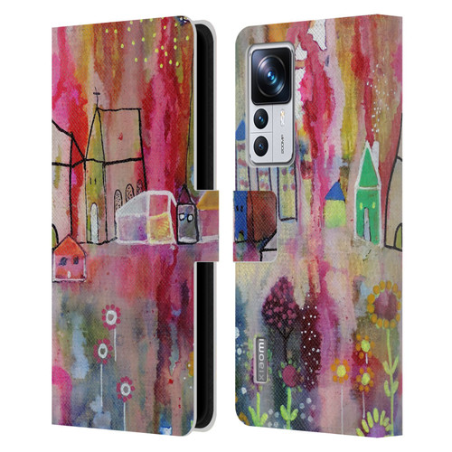 Sylvie Demers Nature House Horizon Leather Book Wallet Case Cover For Xiaomi 12T Pro