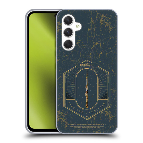 Hogwarts Legacy Graphics Live The Unwritten Soft Gel Case for Samsung Galaxy A54 5G