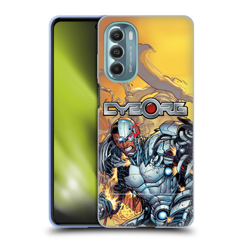 Cyborg DC Comics Fast Fashion Comic Soft Gel Case for Motorola Moto G Stylus 5G (2022)