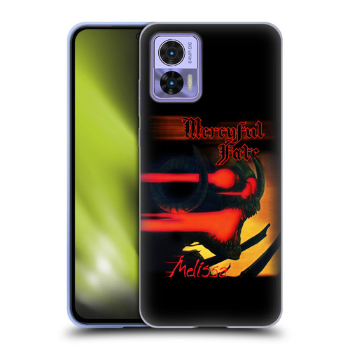Mercyful Fate Black Metal Melissa Soft Gel Case for Motorola Edge 30 Neo 5G