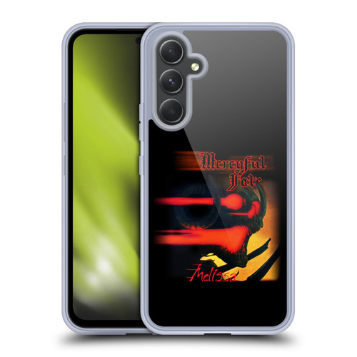 Mercyful Fate Black Metal Melissa Soft Gel Case for Samsung Galaxy A54 5G