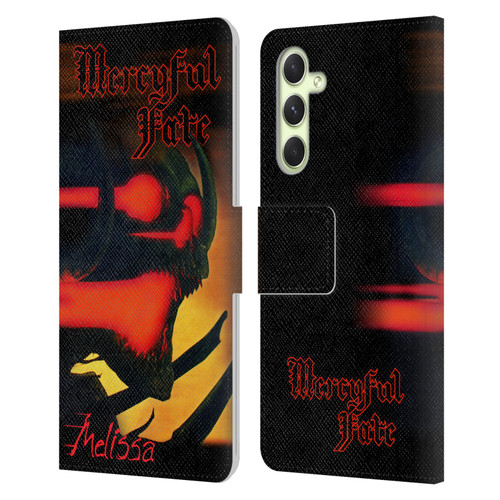 Mercyful Fate Black Metal Melissa Leather Book Wallet Case Cover For Samsung Galaxy A54 5G