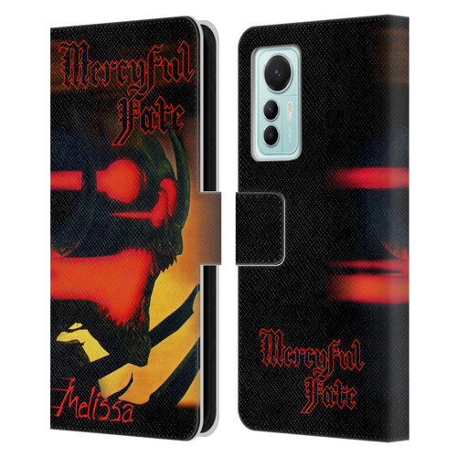 Mercyful Fate Black Metal Melissa Leather Book Wallet Case Cover For Xiaomi 12 Lite