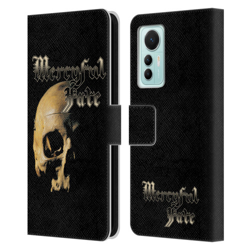 Mercyful Fate Black Metal Skull Leather Book Wallet Case Cover For Xiaomi 12 Lite